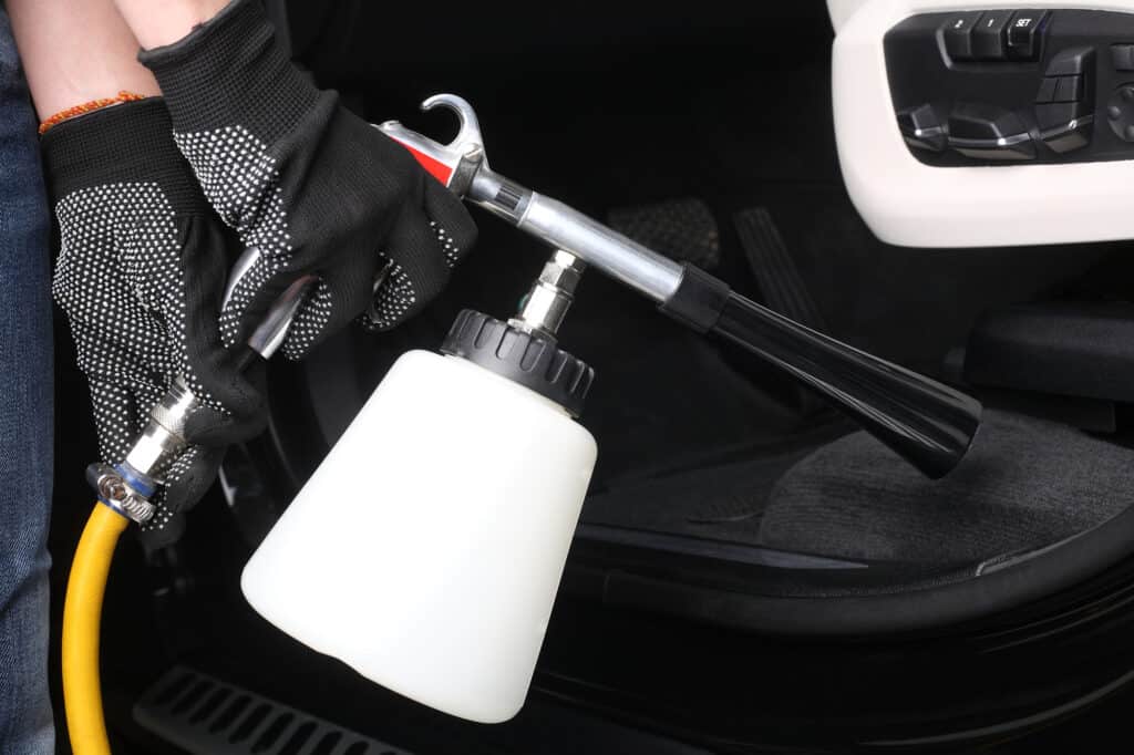 Car Mat Cleaning
